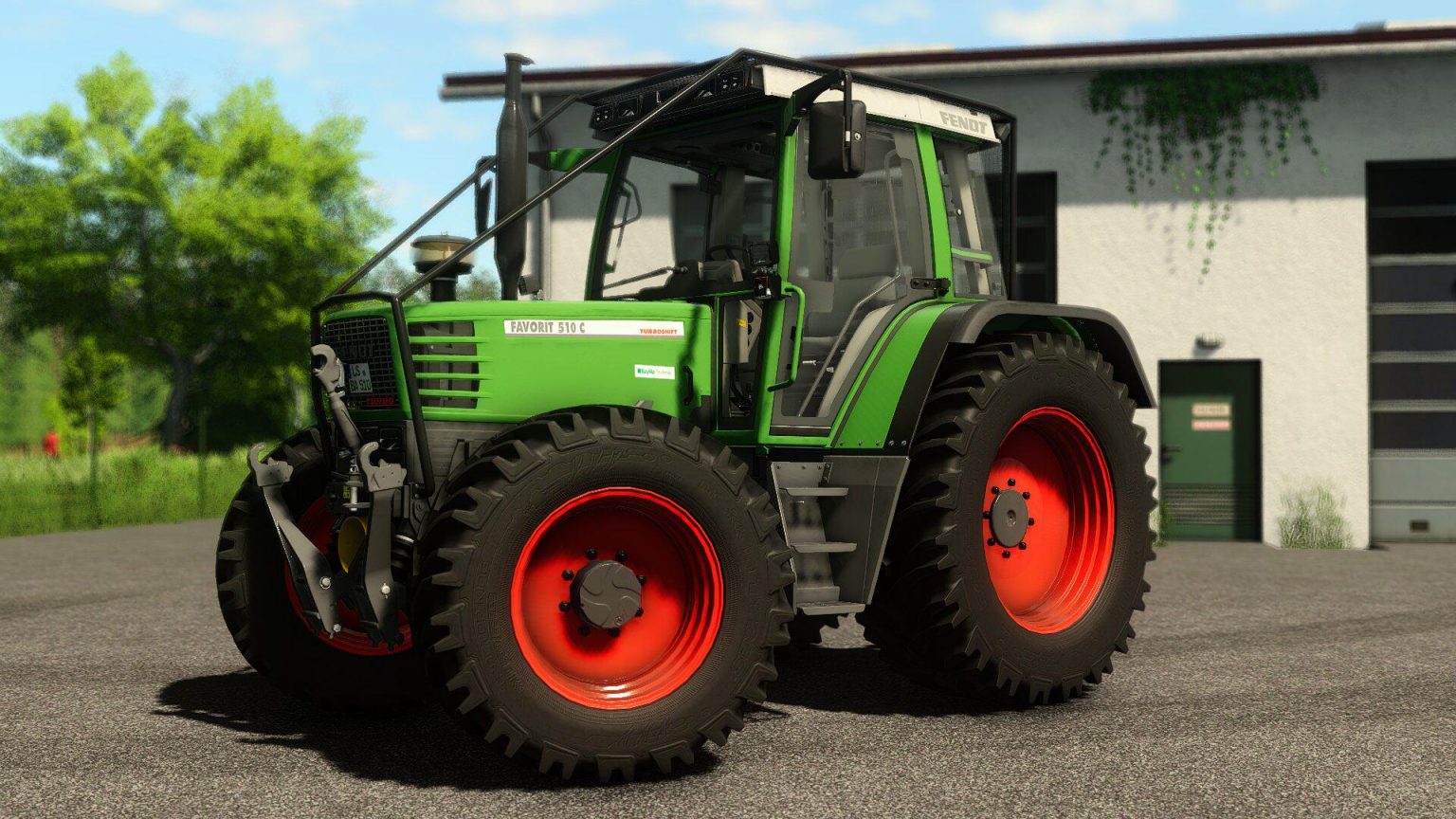 Fendt Favorit 500 C Pack V20 Mod Farming Simulator 2022 19 Mod 8611