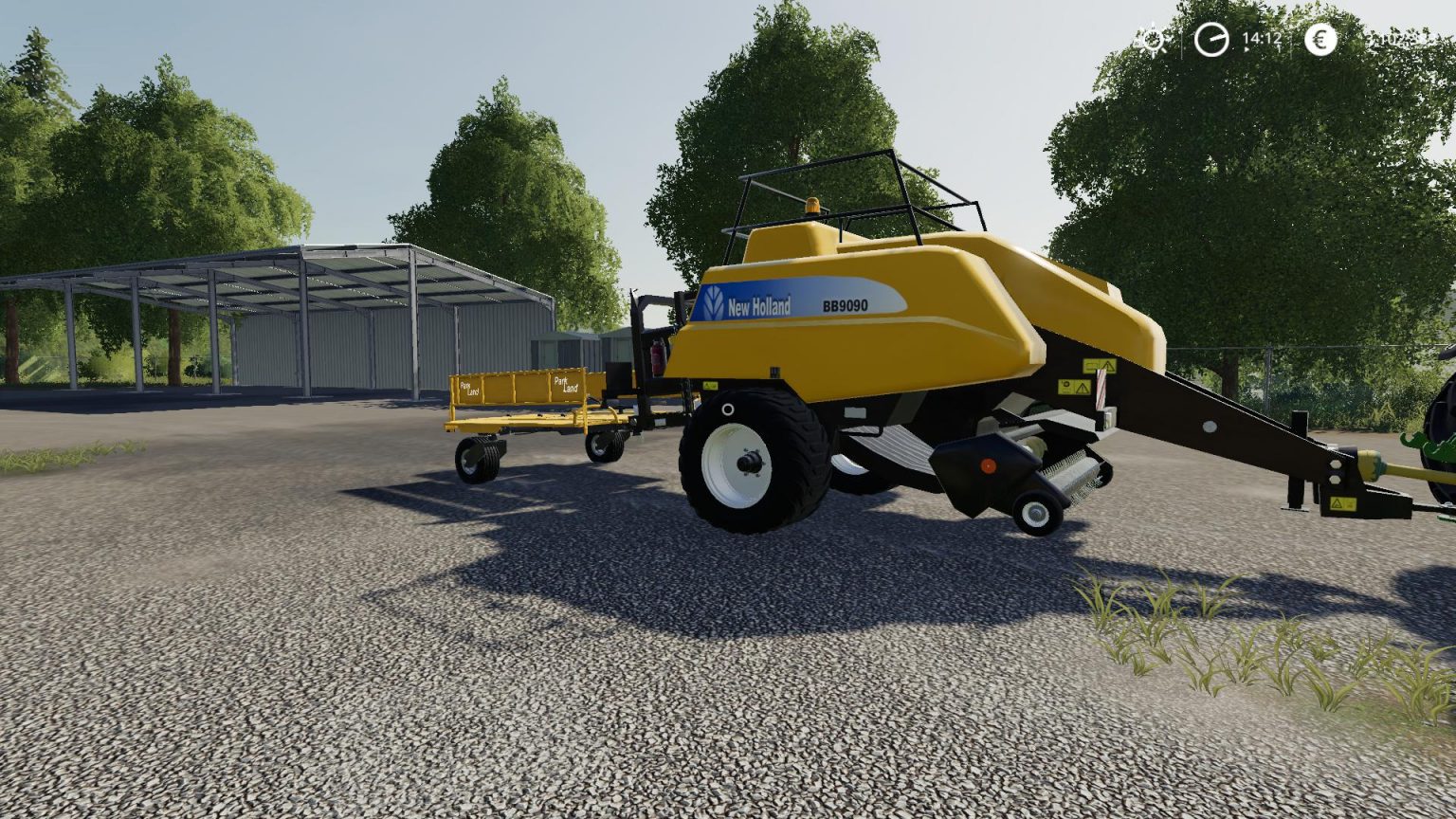 Hesston Big Baler V11 Mod Farming Simulator 2022 19 Mod 5810