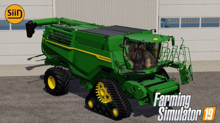 John Deere X9 V10 Combine Farming Simulator 2022 19 Mod 4591