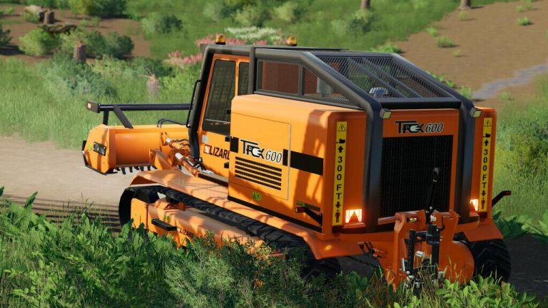 Lizard Trex600 V11 Mod Farming Simulator 2022 19 Mod 5864