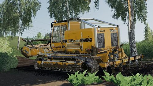 Lizard Trex600 V11 Mod Farming Simulator 2022 19 Mod 9093