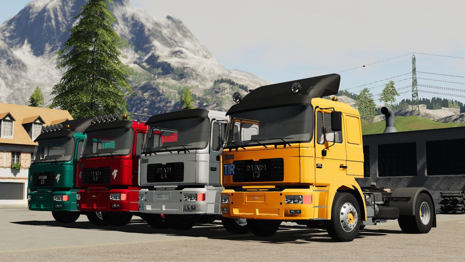 Man F2000 V10 Truck Farming Simulator 2022 19 Mod 3914