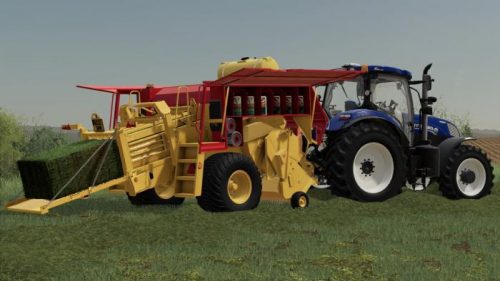 New Holland D1000 Baler V10 Mod Farming Simulator 2022 19 Mod 7492