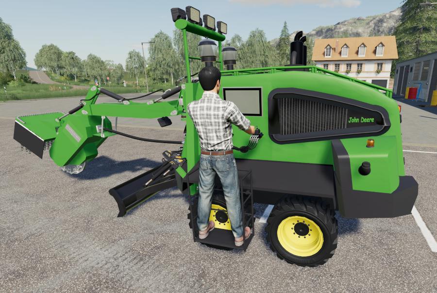 farming simulator 19 tractors stump remover
