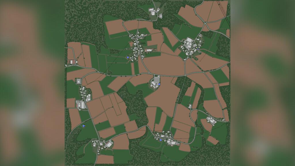 Ls 22 Maps Deutschland Fs Map V1 Mod Farming Simulator