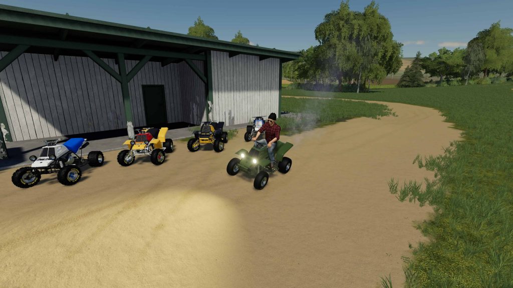 Yamaha Banshee Atv V1 0 Fs 19 Farming Simulator 2022 19 Mod