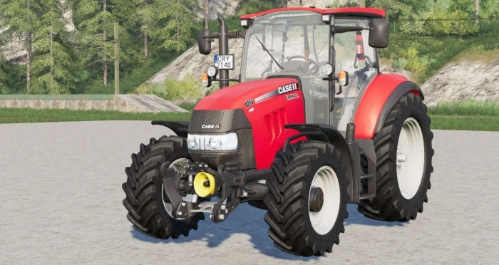 Case Ih Farmall 105u Pro V10 Fs 19 Farming Simulator 2022 19 Mod 6678