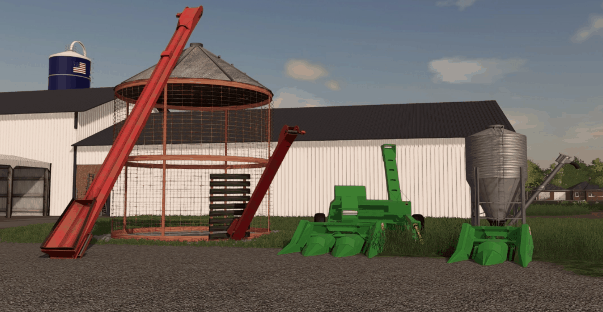 Diniz Farms Map Expansion Pack Ear Corn Pack Pack Farming Simulator 2022 19 Mod 6831