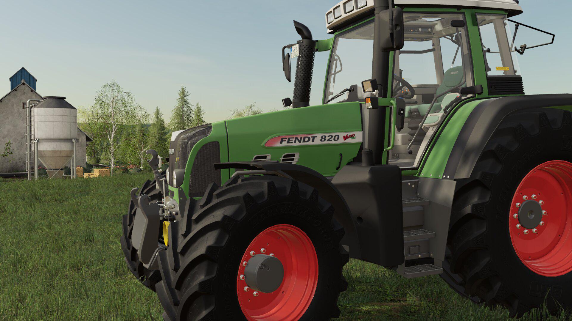 Fendt 700800 Vario Tms V10 Tractor Farming Simulator 2022 19 Mod 2563