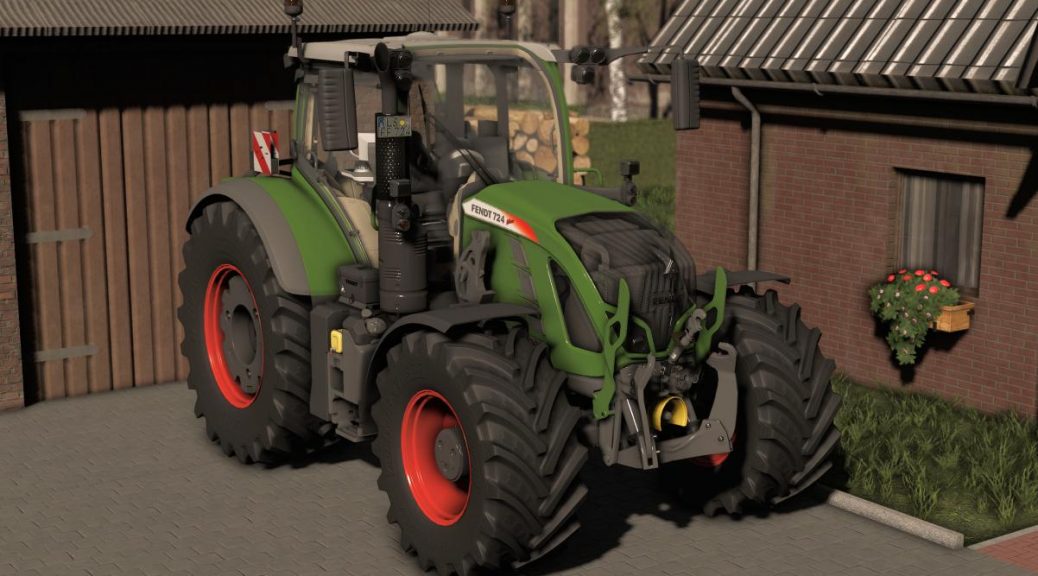 Fendt 700 Vario Gen6 V1 0 Fs22 Mod Farming Simulator 2565