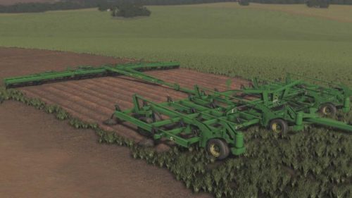 John Deere 200 Cultivator FS 19 - Farming Simulator 2019 / 19 mod