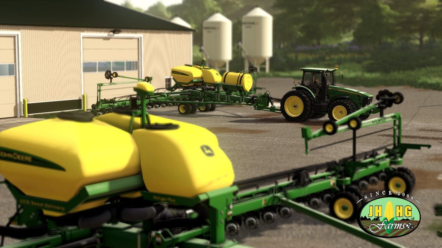 John Deere Db60 24 Row 30 2014 V20 Mod Farming Simulator 2022 19 Mod 9800