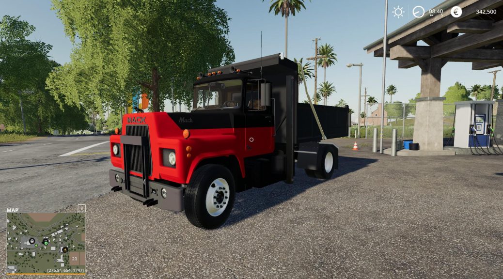 Mack R Dump Truck V10 Mod Farming Simulator 2022 19 Mod 7880