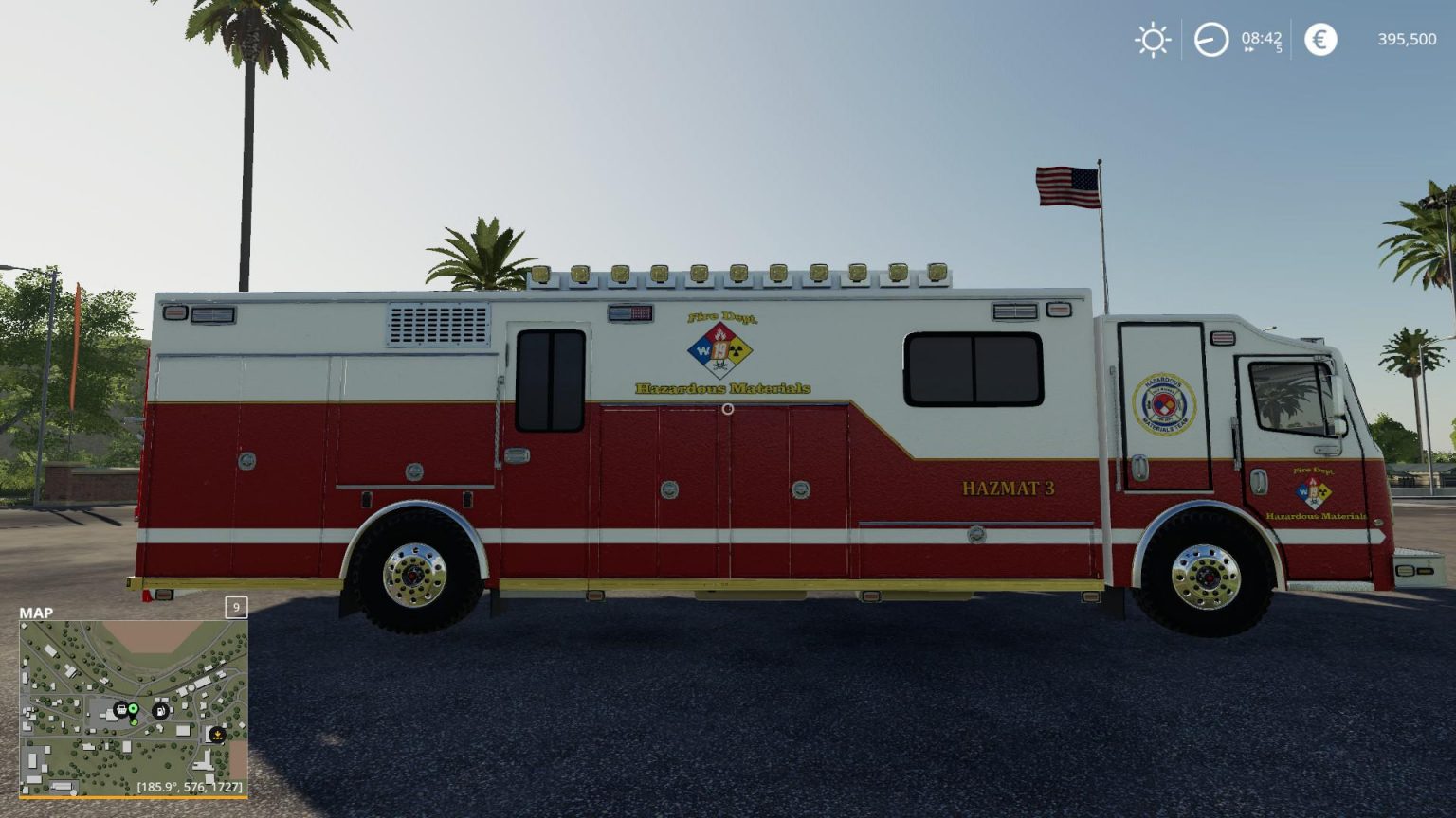 Rosenbauer Hazmat Response Team V1.0 Mod - Farming Simulator 2022   19 Mod