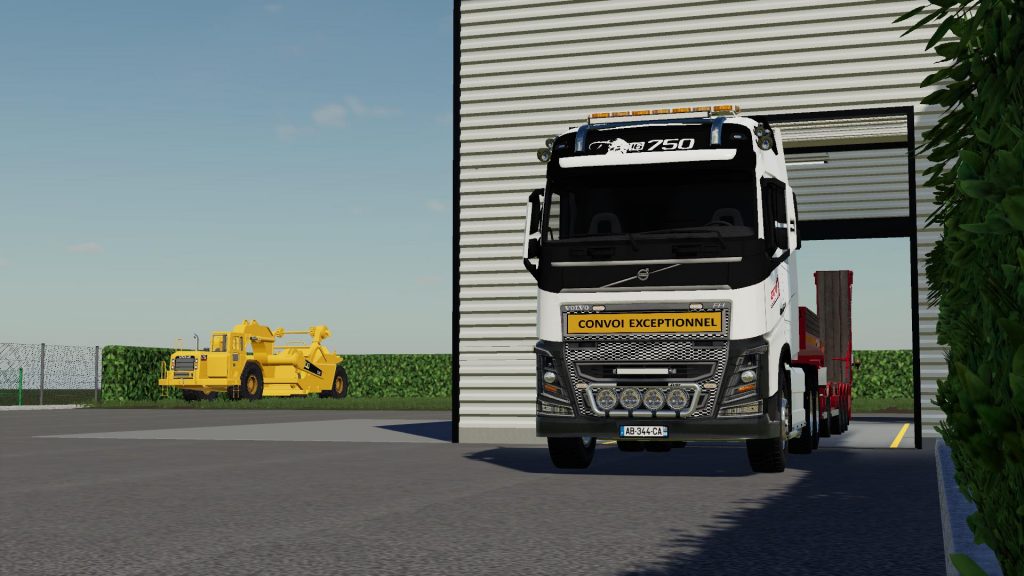 Volvo Fh 16 Gti Tp V10 Mod Farming Simulator 2022 19 Mod 8256