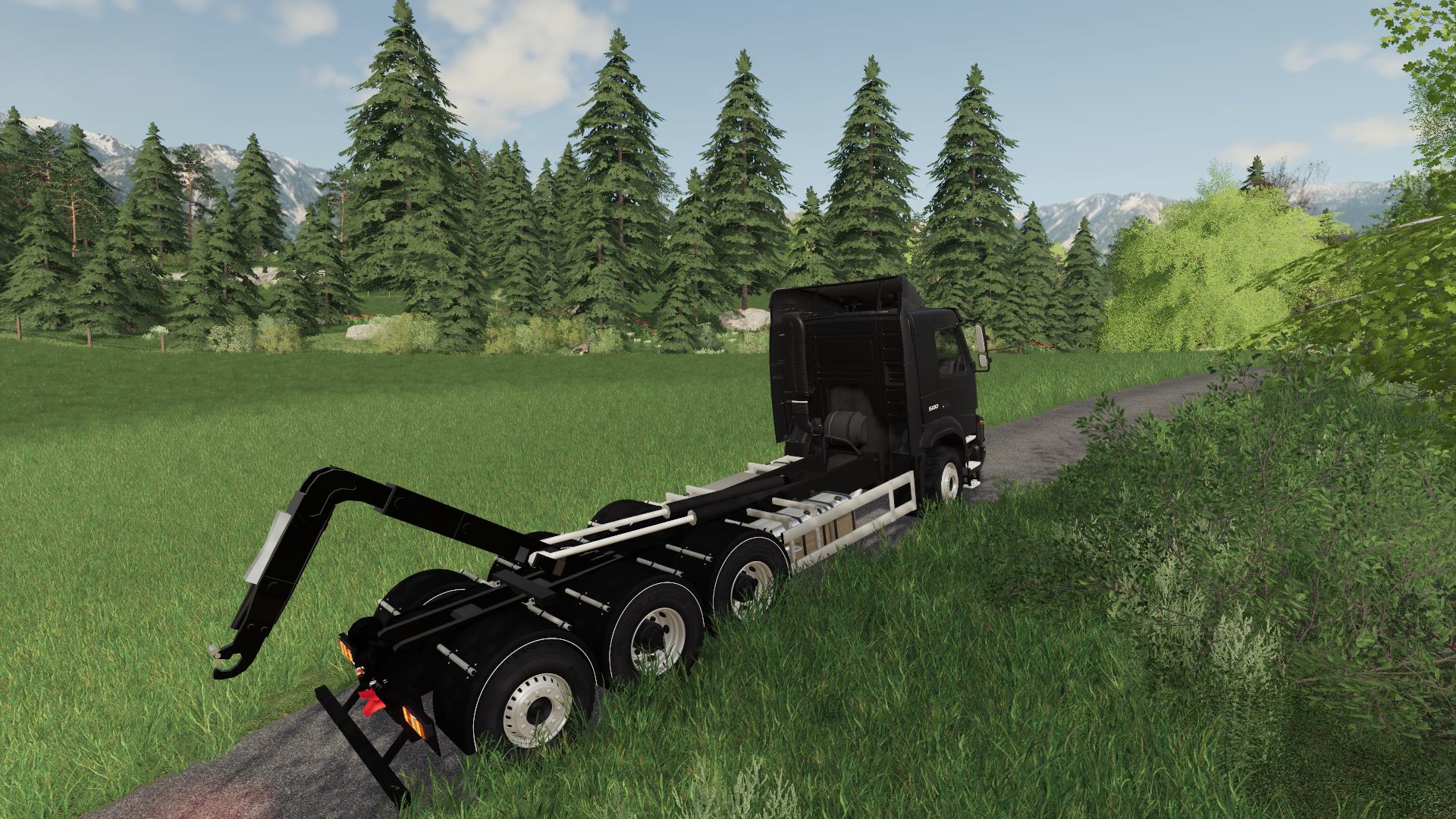 Volvo Fmx Hooklift 8x4 V10 Truck Farming Simulator 2022 19 Mod 6831