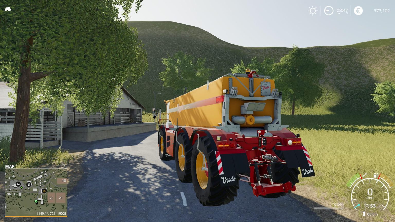 Vredo Vt V Mod Farming Simulator Mod