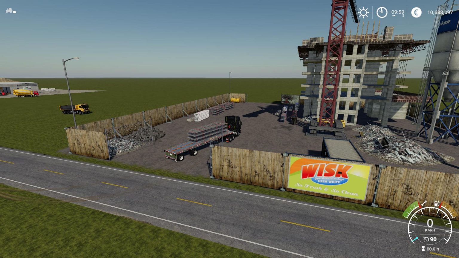 Warehouse Construction V Fs Farming Simulator Mod