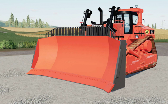 Caterpillar D T Colas V Mod Farming Simulator Mod