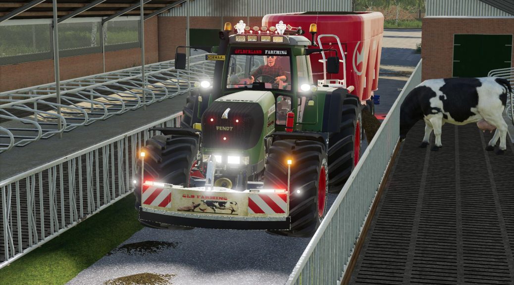 Fendt 900 Tms Vario Gld Team Met Rook V10 Mod Farming Simulator 2022 19 Mod 7484