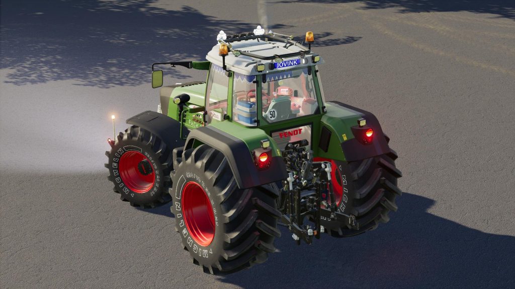 Fendt 900 Tms Vario Gld Team Met Rook V10 Mod Farming Simulator 2022 4848