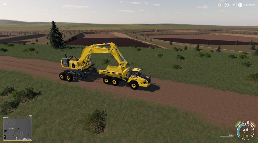 construction simulator 2015 crane