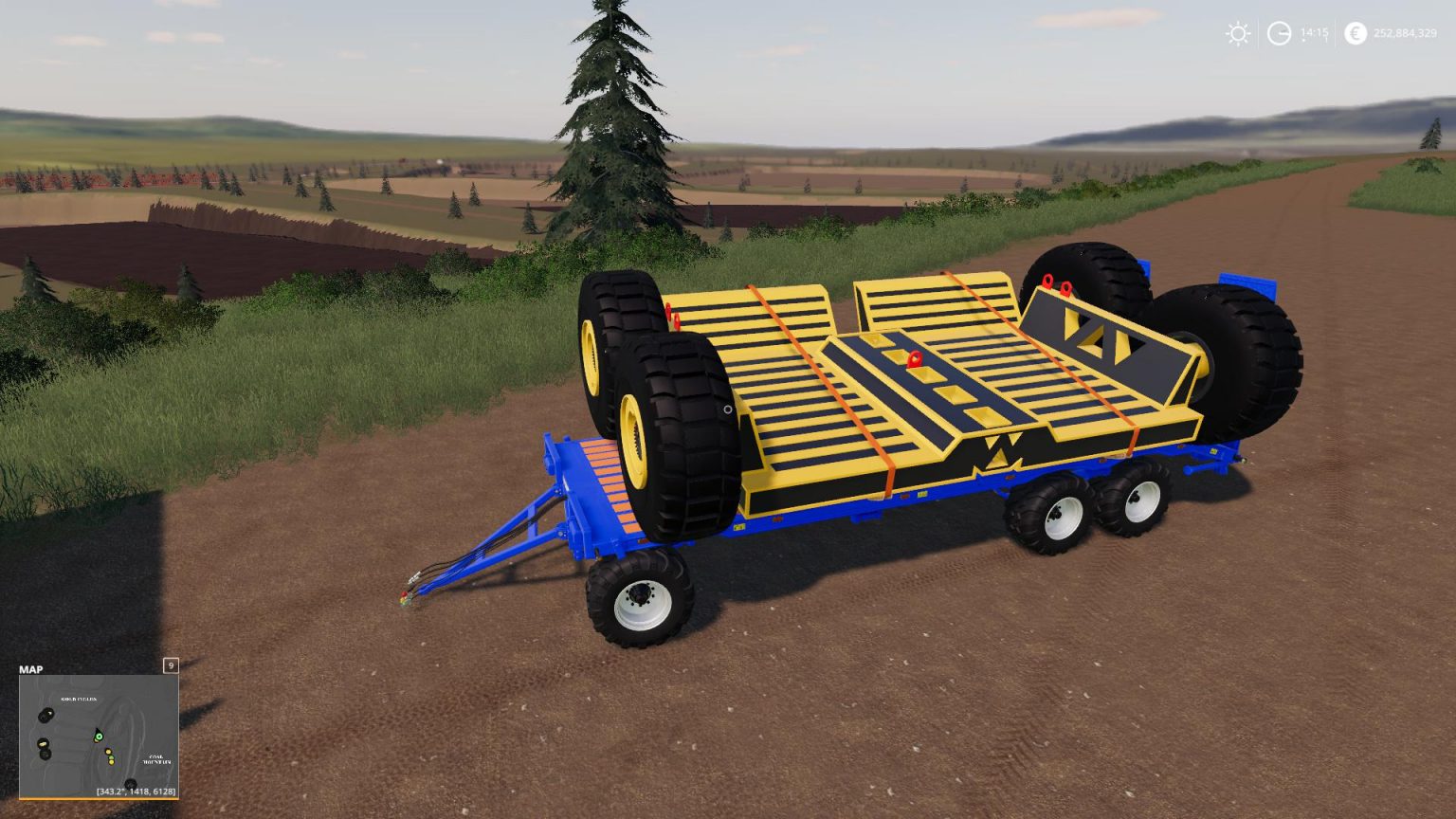 Komatsu Mining Pack V Mod Farming Simulator Mod