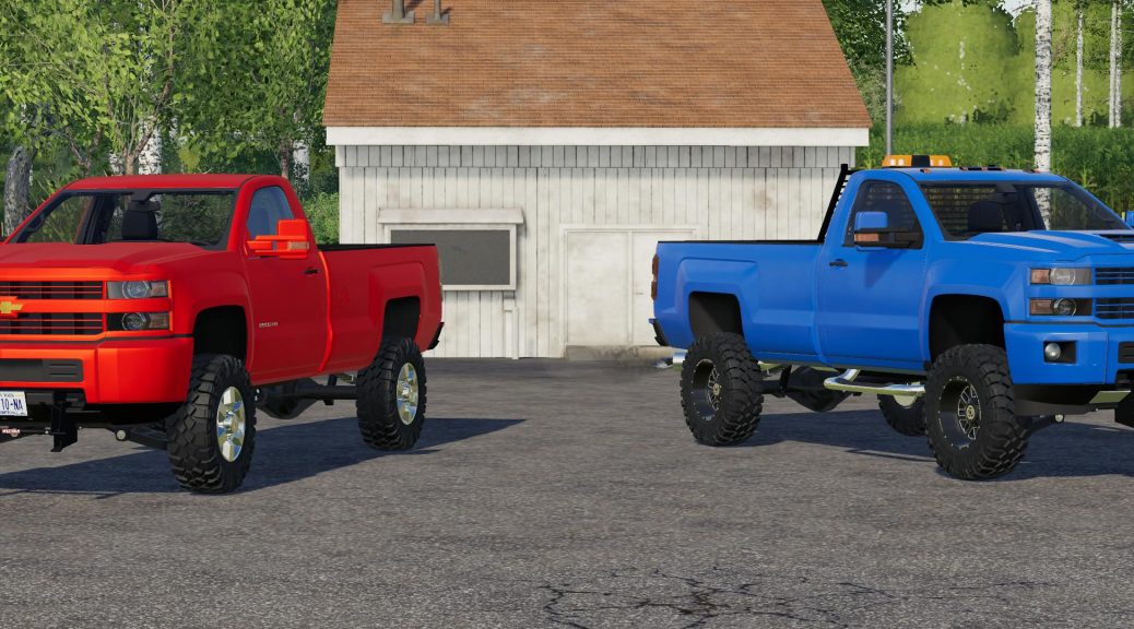 First Chevy Truck And Gooseneck Mod Fs 19 Farming Simulator 22 Mod Porn Sex Picture