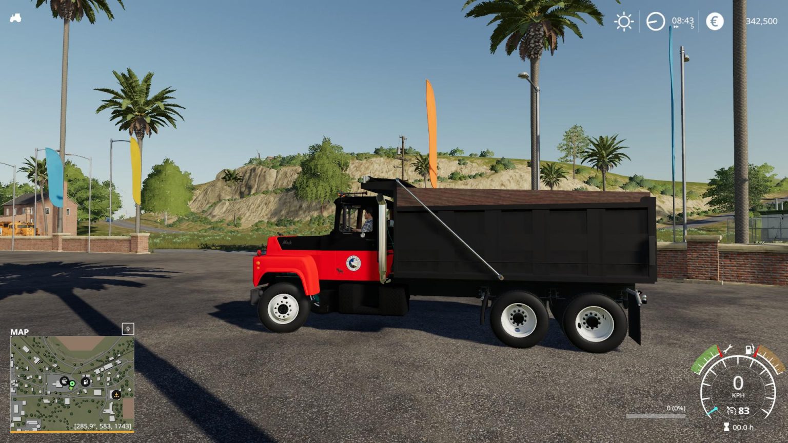 fs19 dump truck mod