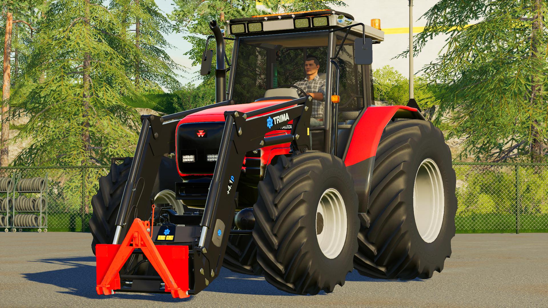 farming simulator 19 ford tractor mods