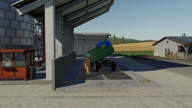 Placeable Ks67 Grain Silo V10 Fs 19 Farming Simulator 2022 19 Mod 3049
