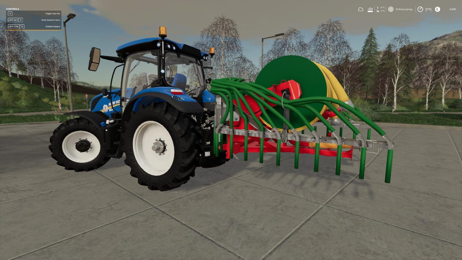 Slurry Kat Reeler V1 0 Mod Farming Simulator 2022 19 Mod