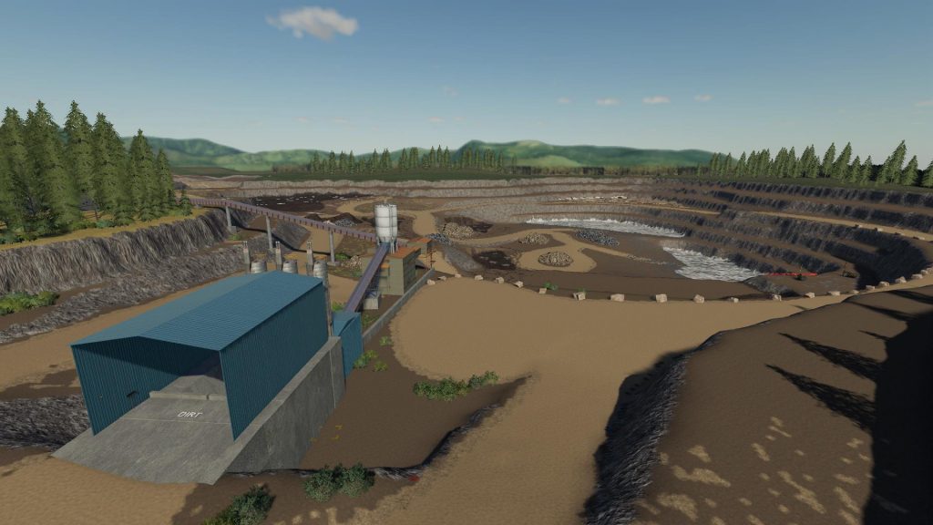 Tcbo Minining Map Money Savegame V10 Mod Farming Simulator 2022 19 Mod 1440