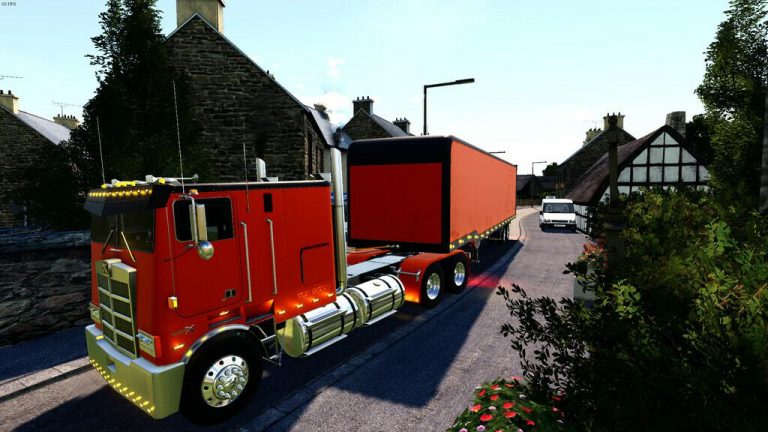 Tlx 9000 Semi V11 Truck Farming Simulator 2022 19 Mod