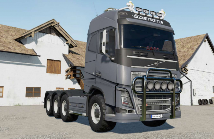 Volvo Fh16 750 8x8 Truck Farming Simulator 2022 19 Mod 6278