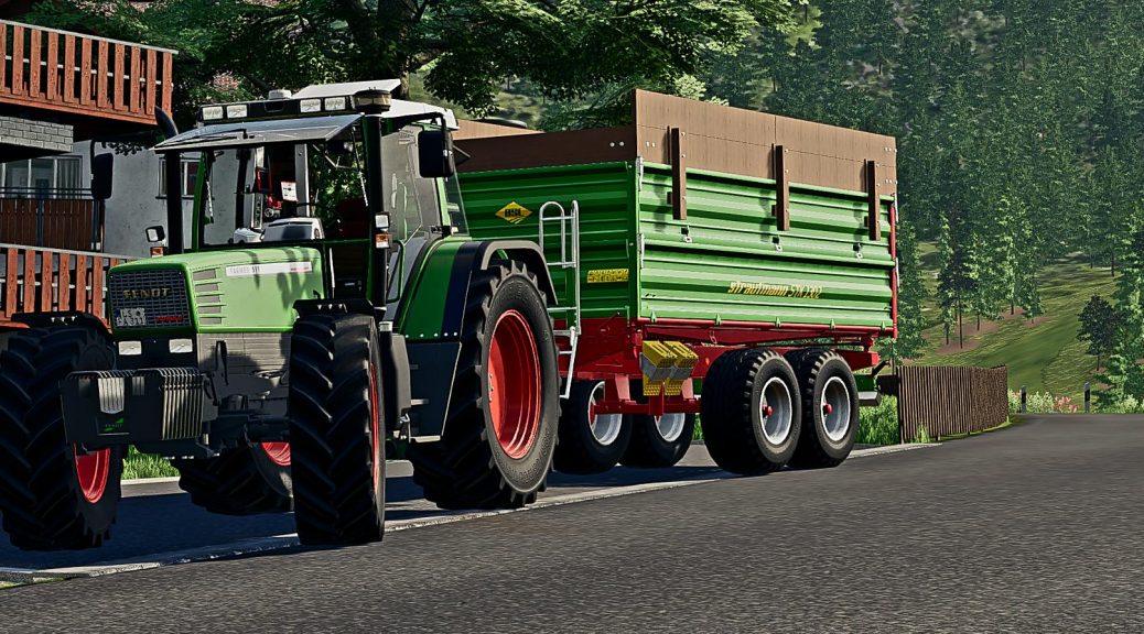 Fendt Farmer 300 Favorit 500c V10 Tractor Farming Simulator 2022 19 Mod 9586