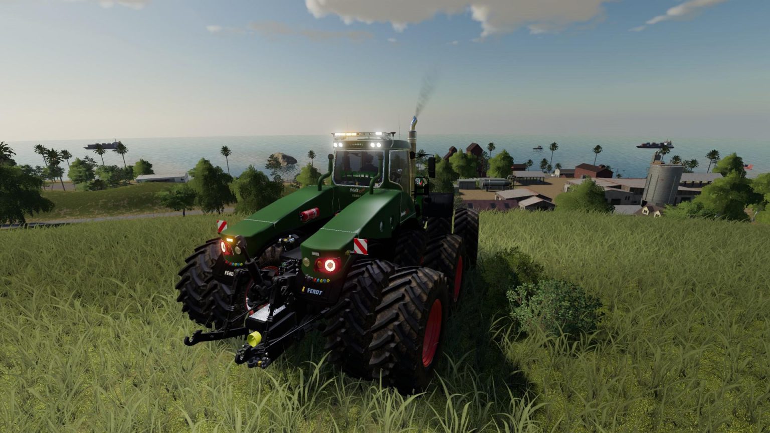 Fendt Trisix V2 2 Tractor Farming Simulator 2022 19 Mod