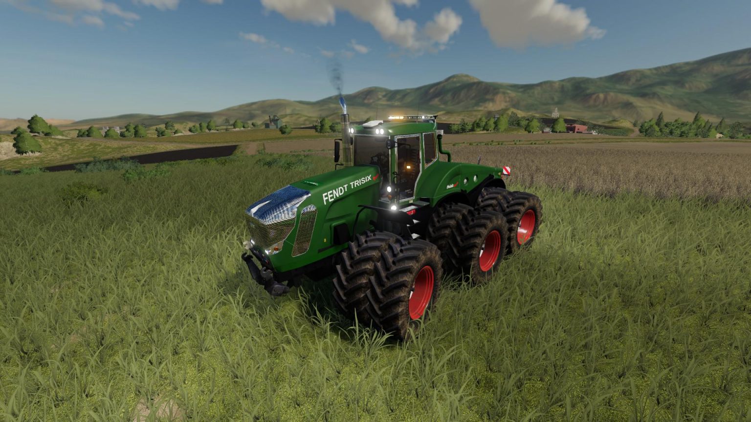 Fendt Trisix V22 Tractor Farming Simulator 2022 19 Mod 7906