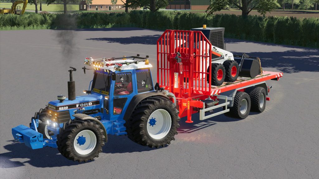 Ford 8630 Gld Team V10 Mod Farming Simulator 2022 19 Mod 6567