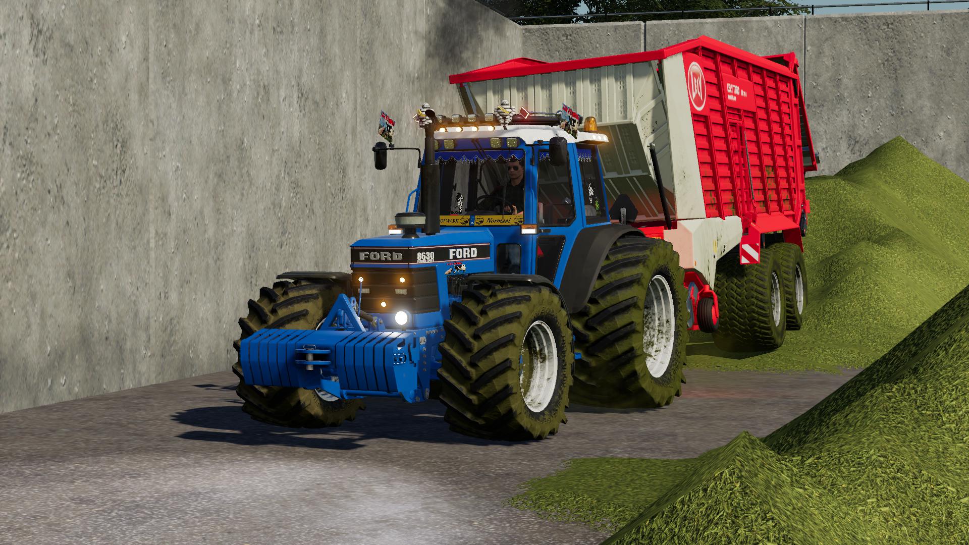 farming simulator 19 tractor pulling tractor