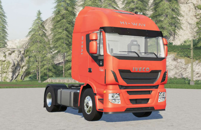 Iveco Stralis Hi Way Axis Axis Axis Fs Farming Simulator Mod