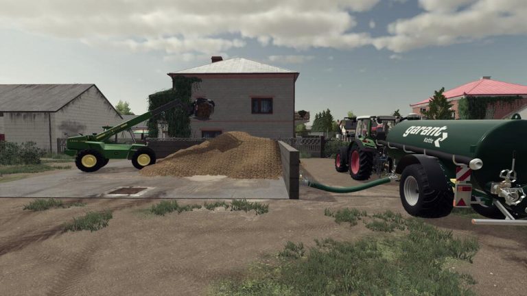 Manure Plates With A Slurry Tank V11 Object Farming Simulator 2022 19 Mod 0321