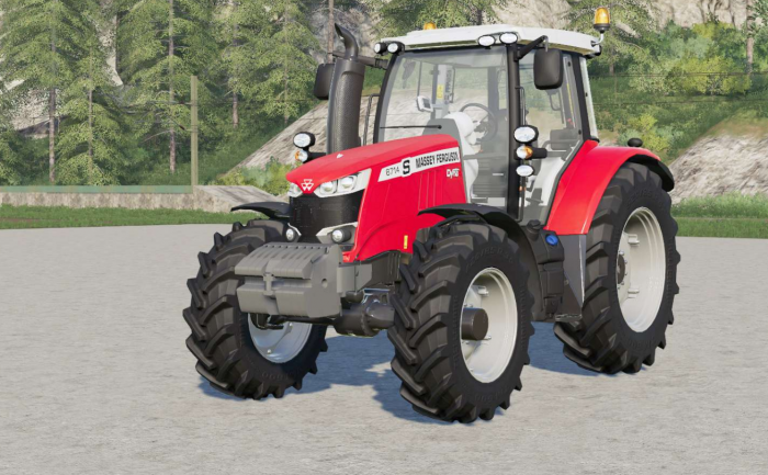 Massey Ferguson 6700s Series Mod Farming Simulator 2022 19 Mod 5302