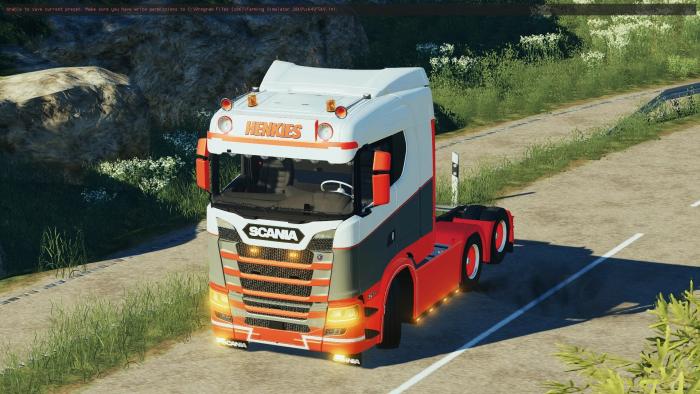 Scania Next Gen Fs Mod Mod For Farming Simulator Ls Portal Cloud Hot