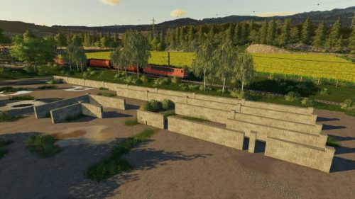 Stonewalls Prefab Prefab V1 0 FS 19 Farming Simulator 2022 19 Mod