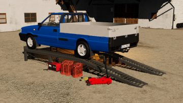 Vehicle Workshop Ramps V Mod Farming Simulator Mod