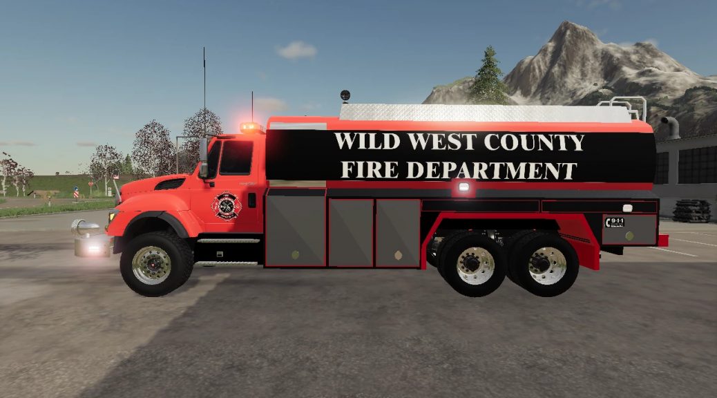 fire trucks mod fs19