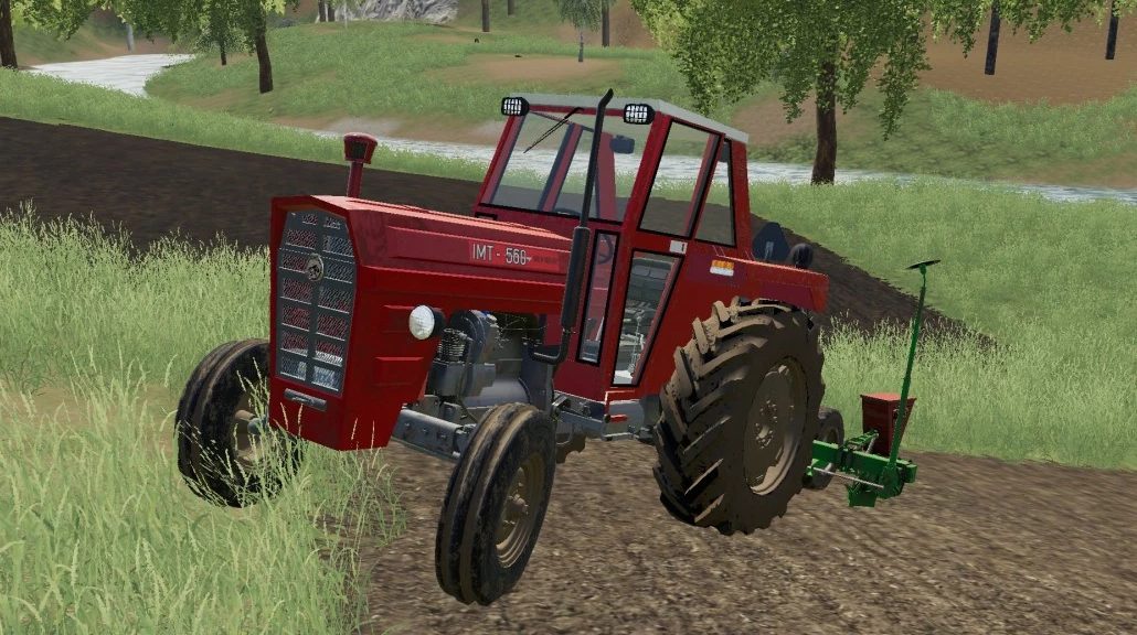 Imt 560 Dv And Deluxe V10 Fs 19 Farming Simulator 2022 19 Mod 7679