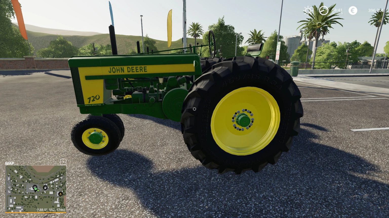 John Deere 60 70 620 720 V10 Fs 19 Farming Simulator 2022 19 Mod 3990