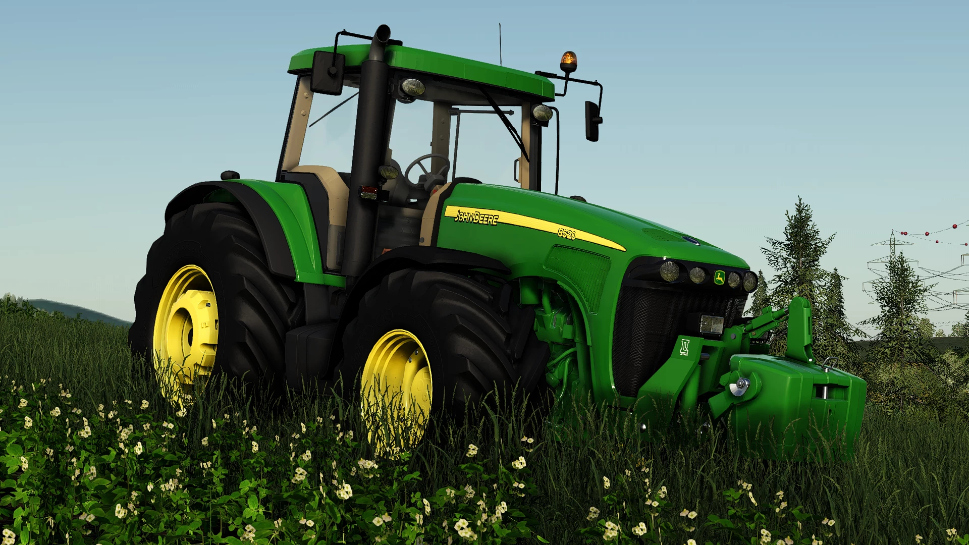 John Deere 8020 Series V10 Mod Farming Simulator 2022 19 Mod 2786